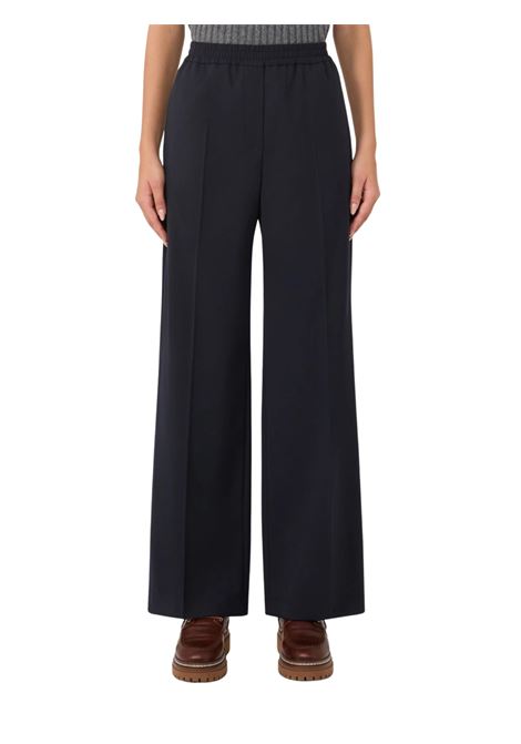 pantalone in gabardina pl/wv bistretch Weekend MAXMARA | PETRA001